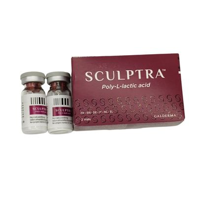 Sculptra ডার্মাল ফিলার PLLA হায়ালুরোনিক অ্যাসিড ডার্মাল ফিলার
