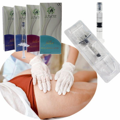 24mg হায়ালুরোনিক অ্যাসিড ডার্মাল ফিলার ক্রস লিঙ্কড সোডিয়াম হায়ালুরোনেট