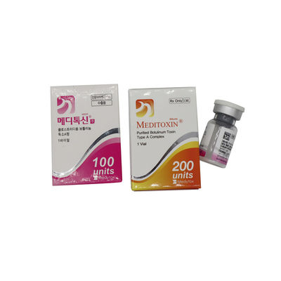 টাইপ এ 100iu 150iu ইনটক্স নাবোটাস বটুলাক্স মেডিটক্সিনস এন্টি রাইপস ফেস লিফট