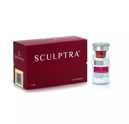 কোলাজেন হ্রাস বিরোধী wrinkles Sculptra PLLA Sculptra পলি-এল-ল্যাকটিক এসিড Galderma