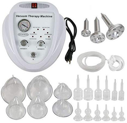 ভ্যাকুয়াম সাকশন বাট লিফটিং কাপস পাম্প থেরাপি স্তন বড় করার মেশিন