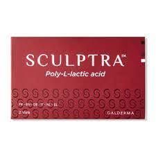 SCULPTRA GALDERMA - ২ ভায়াল নান্দনিক PLLA পাউডার