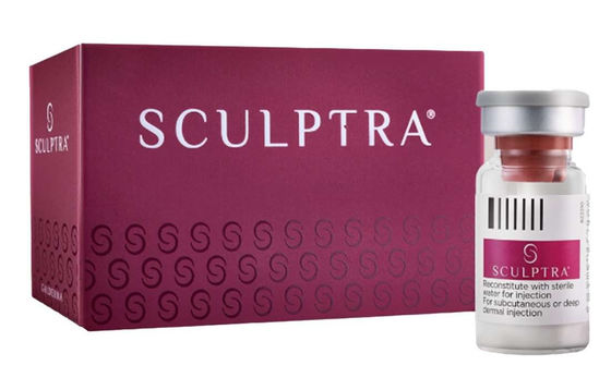 Sculptra Galderma Stimulates Skin’S Collagen Producuction Remove Wrinkles