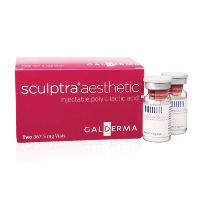 SCULPTRA GALDERMA - ২ ভায়াল নান্দনিক PLLA পাউডার