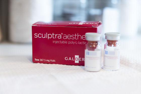 SCULPTRA GALDERMA - ২ ভায়াল নান্দনিক PLLA পাউডার