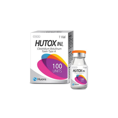 Hutox 100ui বটুলিনাম টক্সিন টাইপ এ