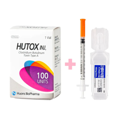 Hutox 100ui বটুলিনাম টক্সিন টাইপ এ