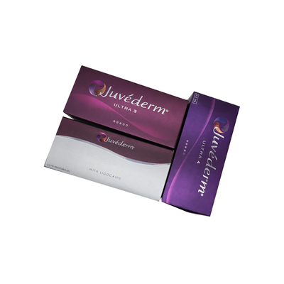 Juvederm Ultra2 Ultra3 Ultra 4 XC Voluma Vollbea Volbella Hyaluronic Acid Dermal Filler Juvederm