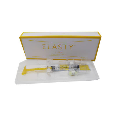 Elasty 1.1ml 2 Syringes Injectable Cosmetics Cross Linked Hyaluronic Acid