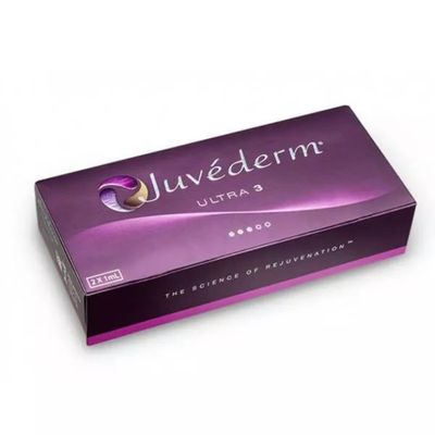 Juvederm Ultra 3 (2 Syringes x 1ml Per Pack)