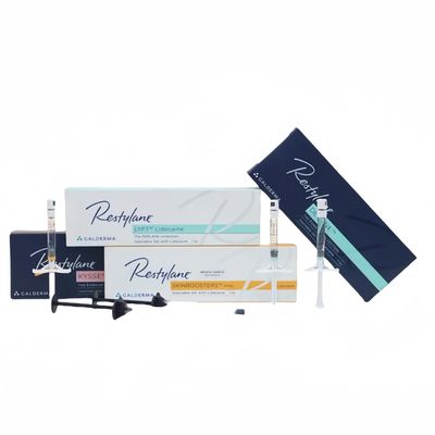 Restylane ফিলারের মাধ্যমে বার্ধক্যের কারণে হারানো পূর্ণতা ও আয়তন পুনরুদ্ধার করা হয়