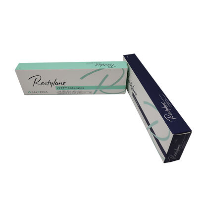 দীর্ঘস্থায়ী হাইড্রেশন এবং দৃঢ়তা সহ বলি মসৃণ করতে এবং ত্বকের ভলিউম পুনরুদ্ধার করতে ডিজাইন করা হায়ালুরোনিক অ্যাসিড ডার্মাল ফিলার