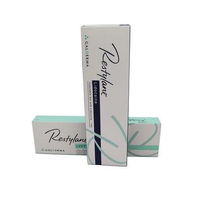 দীর্ঘস্থায়ী হাইড্রেশন এবং দৃঢ়তা সহ বলি মসৃণ করতে এবং ত্বকের ভলিউম পুনরুদ্ধার করতে ডিজাইন করা হায়ালুরোনিক অ্যাসিড ডার্মাল ফিলার