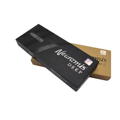 হাইয়ালুরোনিক অ্যাসিড ডার্মাল ফিলার নিউরামিস ভলিউম গভীর মুখের ভলিউম পুনরুদ্ধারের জন্য উচ্চ ঘনত্বের সূত্র এবং ন্যূনতম ডাউনটাইম