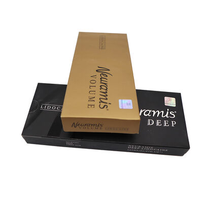 হাইয়ালুরোনিক অ্যাসিড ডার্মাল ফিলার নিউরামিস ভলিউম গভীর মুখের ভলিউম পুনরুদ্ধারের জন্য উচ্চ ঘনত্বের সূত্র এবং ন্যূনতম ডাউনটাইম