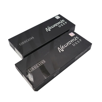 Hyaluronic Acid Dermal Filler Offering High Density Volume Restoration and Facial Contouring with Long Lasting Natural Results