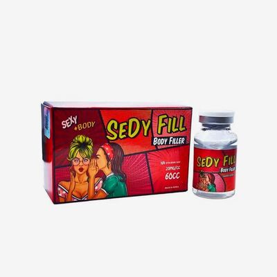 Sedyfill 60CC বডি নিতম্ব স্তন ফিলার জেল বডি নিতম্ব স্তন বৃদ্ধি কনট্যুরিং শেপিং