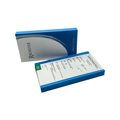 হাইয়ালুরোনিক এসিড ইনজেকশন রেডিয়াস 0.8ml 1.5ml ফিলার ফ্লিপস ইনজেকশন