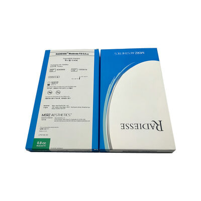হাইয়ালুরোনিক এসিড ইনজেকশন রেডিয়াস 0.8ml 1.5ml ফিলার ফ্লিপস ইনজেকশন