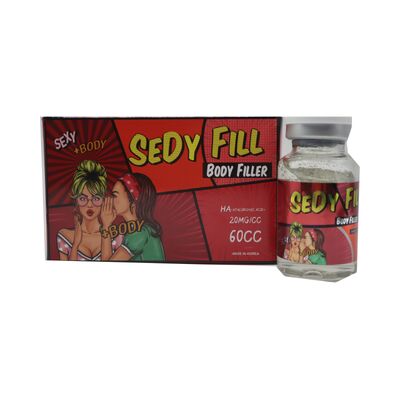 Maxy fill Sedy Fill Body Filler Cross-linked Hyaluronic Acid - 60cc Korea