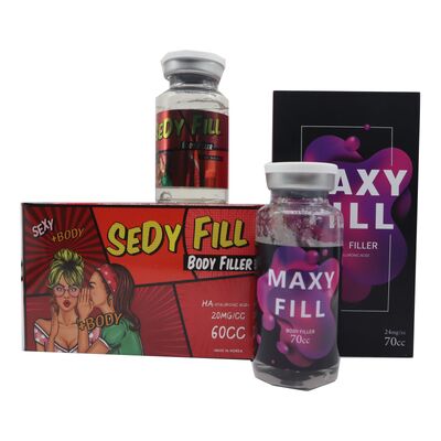 Maxy fill Sedy Fill Body Filler Cross-linked Hyaluronic Acid - 60cc Korea