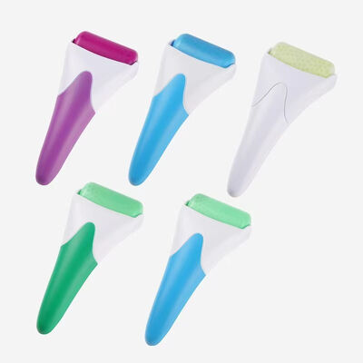 আইস রোলার ফেসিয়াল ম্যাসেজার ত্বকের পুনরুজ্জীবনের জন্য Dermaroller