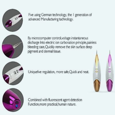 প্লাজমা মোল রিমুভার স্কিন ট্যাগ মোল রিমুভার লেজার অপসারণ পেন