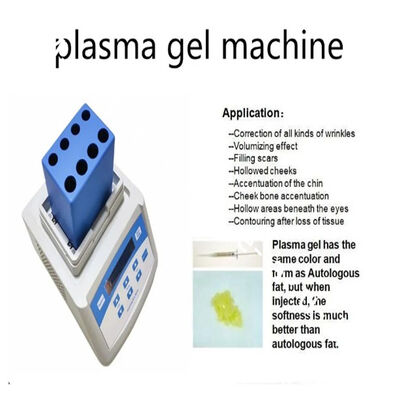 বিউটি হিটিং/কুলিং পিপিপি প্রপ জেল মেকার মেশিন