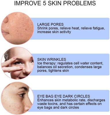 হট কোল্ড হ্যামার আল্ট্রাসোনিক ক্রায়োথেরাপি এলইডি ফেসিয়াল স্কিন রিজুভেনেশন লিফটিং মেশিন