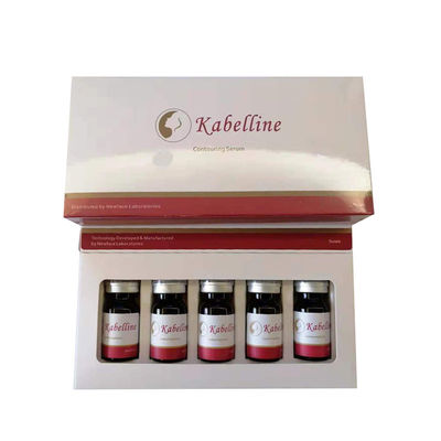 ক্যাবলিন হ্রাস ফ্যাট ইনজেকশন হ্রাস ওজন সমাধান 8ml x 5 vails ক্যাবলিন