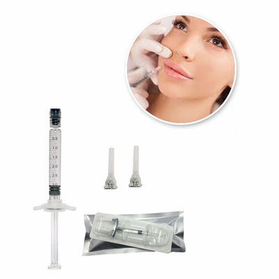 গভীর 2ml 1ml Hyaluronic অ্যাসিড ঠোঁট Fillers মহিলা ইনজেক্টেবল OEM