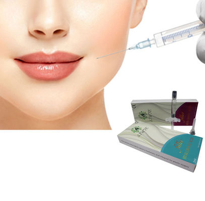 গভীর 2ml 1ml Hyaluronic অ্যাসিড ঠোঁট Fillers মহিলা ইনজেক্টেবল OEM