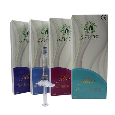 গভীর 2ml 1ml Hyaluronic অ্যাসিড ঠোঁট Fillers মহিলা ইনজেক্টেবল OEM