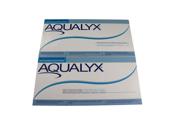 ইনজেকশনযোগ্য Aqualyx কার্যকর ওজন হ্রাস ফ্যাট দ্রবীভূত ইনজেকশন 8Ml Aqualyx