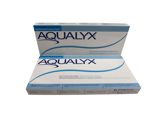 ইনজেকশনযোগ্য Aqualyx কার্যকর ওজন হ্রাস ফ্যাট দ্রবীভূত ইনজেকশন 8Ml Aqualyx