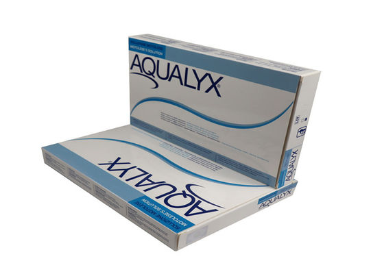 ইনজেকশনযোগ্য Aqualyx কার্যকর ওজন হ্রাস ফ্যাট দ্রবীভূত ইনজেকশন 8Ml Aqualyx