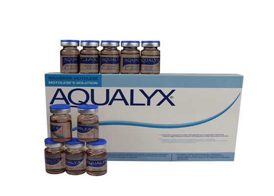 ইনজেকশনযোগ্য Aqualyx কার্যকর ওজন হ্রাস ফ্যাট দ্রবীভূত ইনজেকশন 8Ml Aqualyx