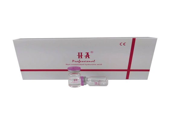 হাঁটু নন ক্রস লিঙ্কের জন্য 5mlX7 Hyaluronic অ্যাসিড ইনজেকশন ফিলার