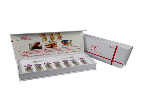হাঁটু নন ক্রস লিঙ্কের জন্য 5mlX7 Hyaluronic অ্যাসিড ইনজেকশন ফিলার