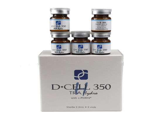 D Cell 350 Tra Wrinkle Hyaluronic Acid ইনজেকশন ফিলার ইনজেকশন 2.2ml X 5
