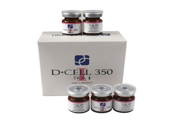 D Cell 350 Tra Wrinkle Hyaluronic Acid ইনজেকশন ফিলার ইনজেকশন 2.2ml X 5
