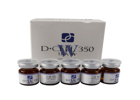 D Cell 350 Tra Wrinkle Hyaluronic Acid ইনজেকশন ফিলার ইনজেকশন 2.2ml X 5