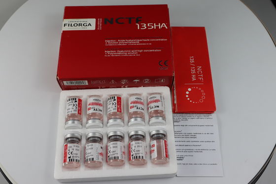 ফিলোরগা এনসিটিএফ ১৩৫হেক্টর মুখের wrinkles জন্য Mesotherapy