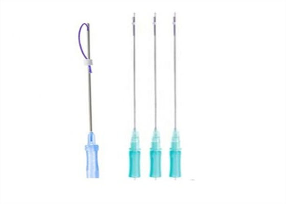 ভি লিফট PDO PCL PLLA থ্রেড 25mm 38mm নাক থ্রেড লিফট 18g 19g