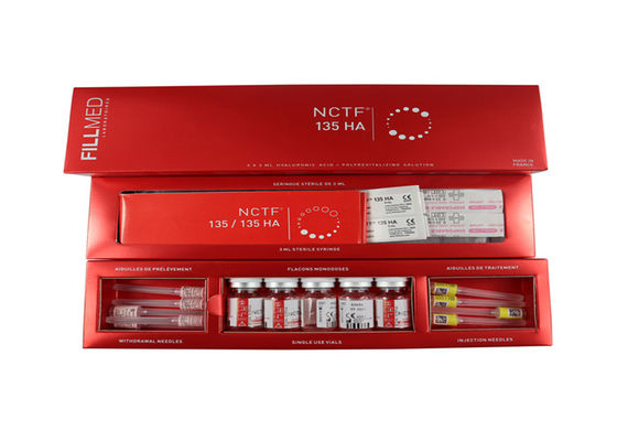 5*3ml NCTF Filorga 135 Ha অ্যাসিড ফ্লিপ ফিলারস টার্মিং