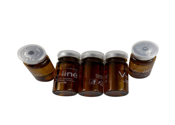 5pcs*10ml ফ্যাট দ্রবীভূত ইনজেকশন ফেস লিপোলিটিক সুপার ভি লাইন সোল