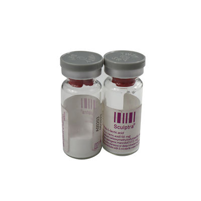 ত্বকের জন্য ফিলার PLLA ত্বকের জন্য ফিলার Butt Lift Anti Aging 2 Vials X150mg