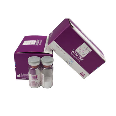 ত্বকের জন্য ফিলার PLLA ত্বকের জন্য ফিলার Butt Lift Anti Aging 2 Vials X150mg