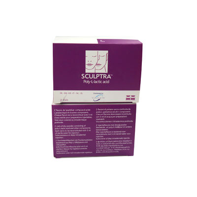 ত্বকের জন্য ফিলার PLLA ত্বকের জন্য ফিলার Butt Lift Anti Aging 2 Vials X150mg