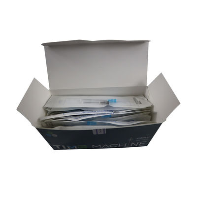 দ্রুত শিপিং স্টেরিল মাইক্রো ক্যানুলা 25g 50mm 70mm ব্লান্ট টিপ মাইক্রো ক্যানুলা হাইয়ালুরোনিক অ্যাসিড ফিলারগুলির জন্য সুই